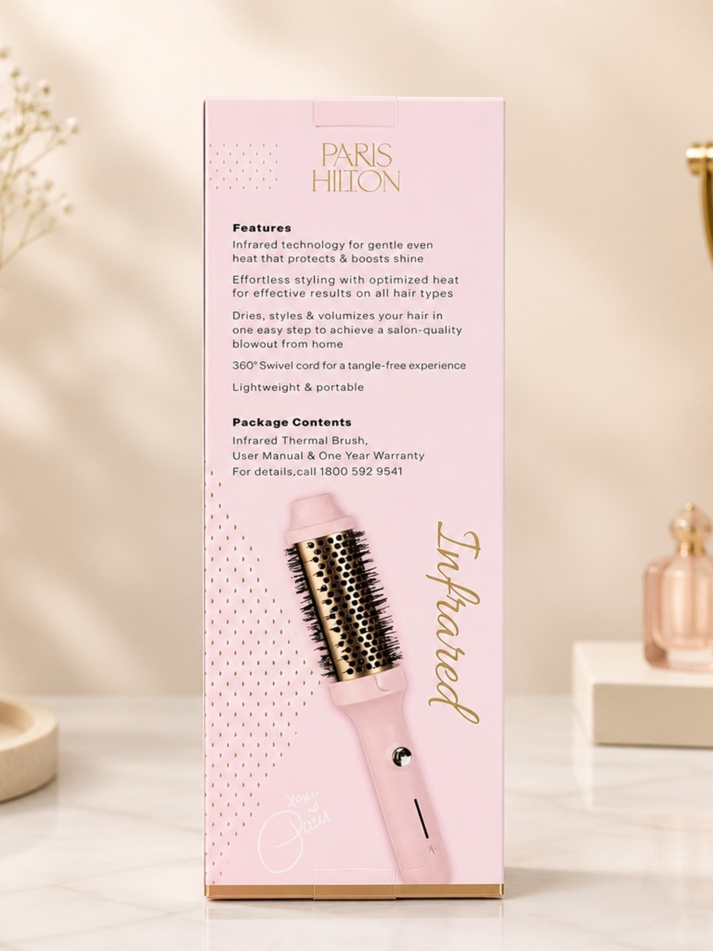 Paris Hilton Pink Hair Beauty Accessory New - Picture 4 of 4